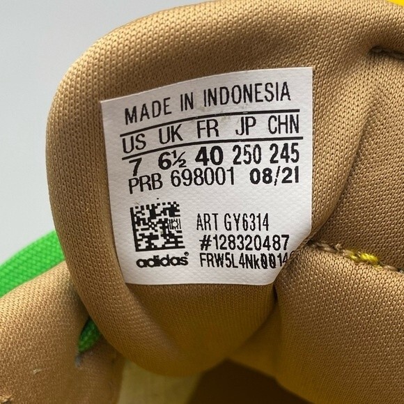 Adidas Originals Forum '84 Low 'Green' x M&Ms Men's Sneakers   -   Size: 7 - Picture 12 of 14